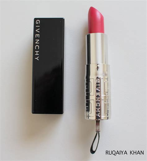 givenchy rouge interdit lipstick sensual rose